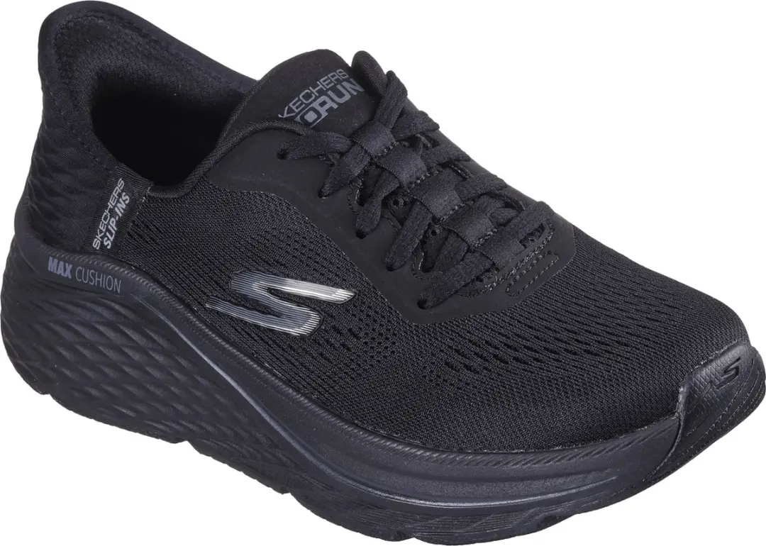 Skechers Slip-ins Max Cushioning Elite 2.0 Va Dames Sneakers - 39 - Zwart