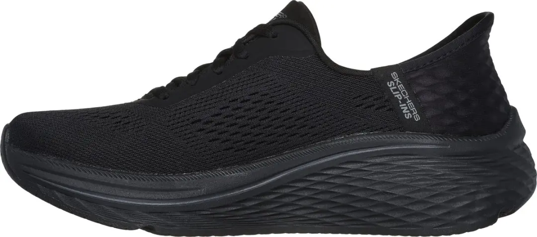 Skechers Slip-ins Max Cushioning Elite 2.0 Va Dames Sneakers - 39 - Zwart