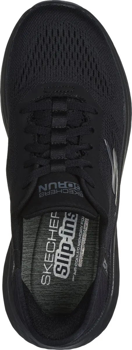 Skechers Slip-ins Max Cushioning Elite 2.0 Va Dames Sneakers - 39 - Zwart