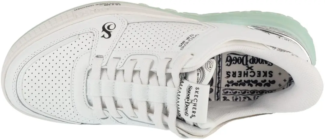Skechers Snoop Sizzle Toke Slip-Ins Sneakers 47.5 - Wit