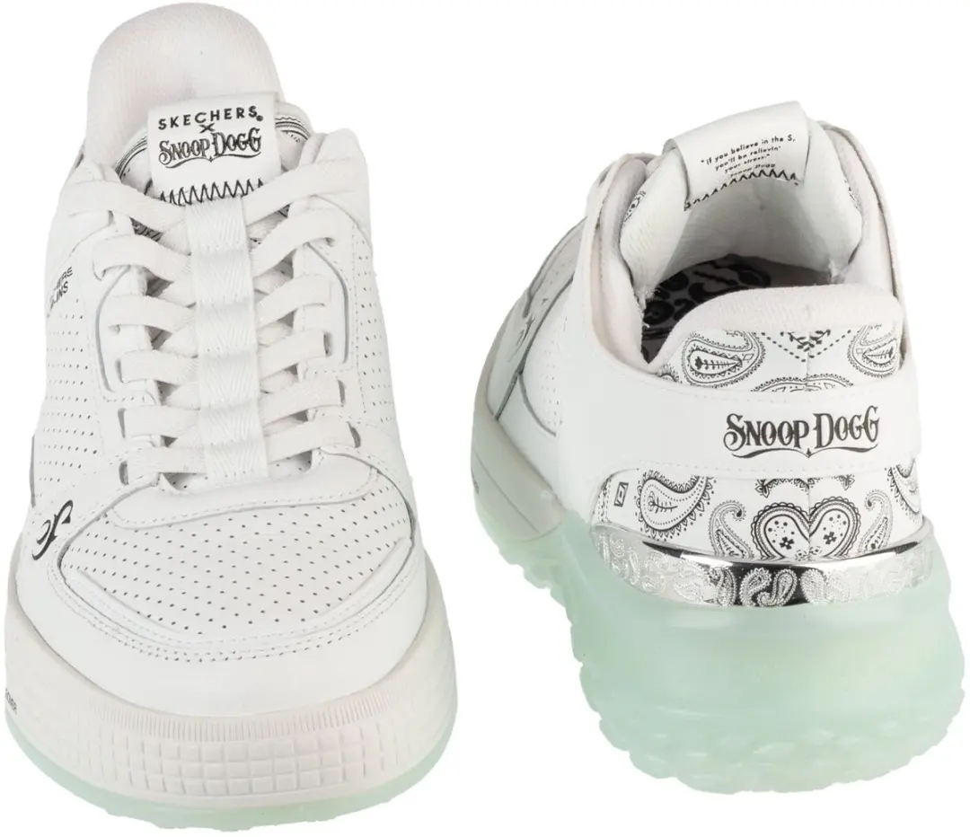 Skechers Snoop Sizzle Toke Slip-Ins Sneakers 47.5 - Wit