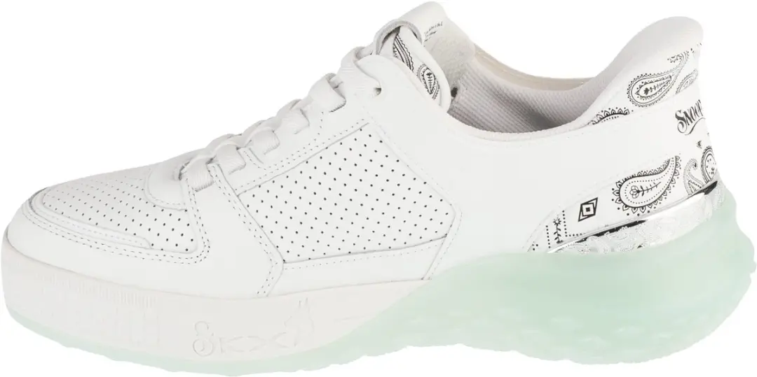 Skechers Snoop Sizzle Toke Slip-Ins Sneakers 47.5 - Wit