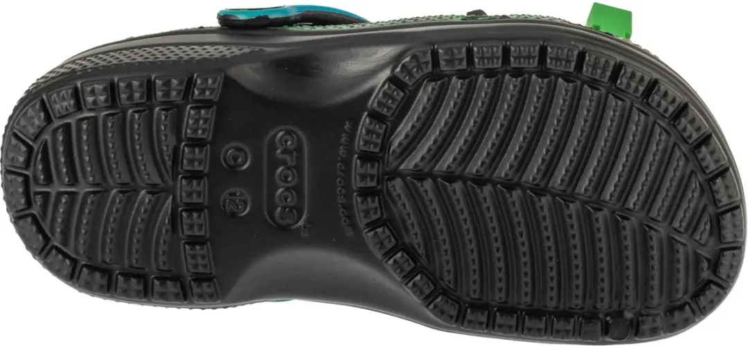 Crocs Classic Minecraft Clog Kids - Slippers 37/38 - Groen