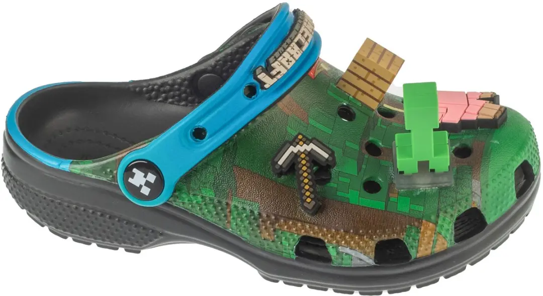 Crocs Classic Minecraft Clog Kids