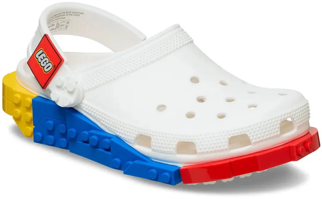 Crocs System Klompen 211873-100 - Wit - EU 39/40