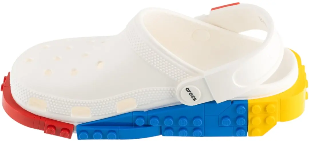 Crocs System Klompen 211873-100 - Wit - EU 39/40