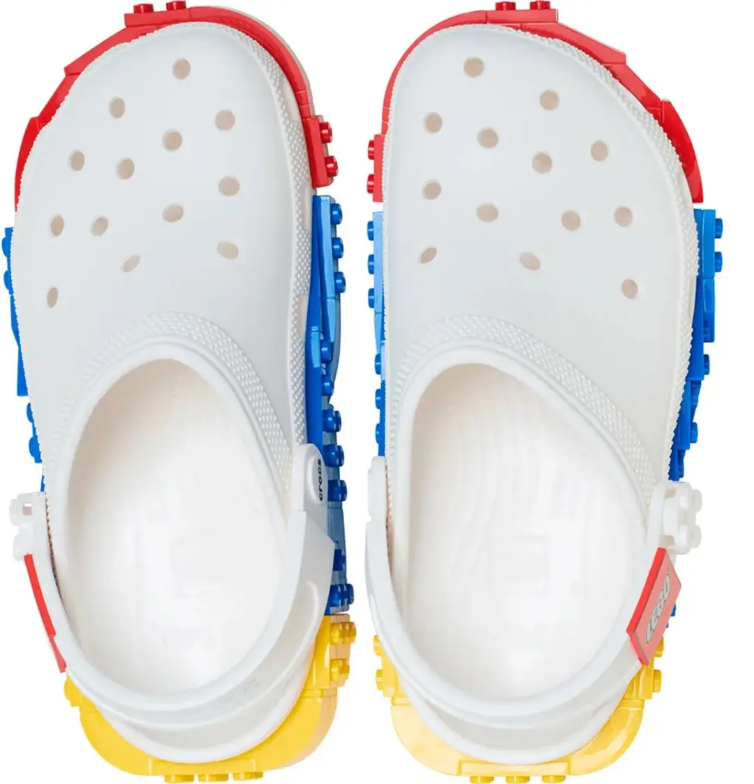 Crocs System Klompen 211873-100 - Wit - EU 39/40