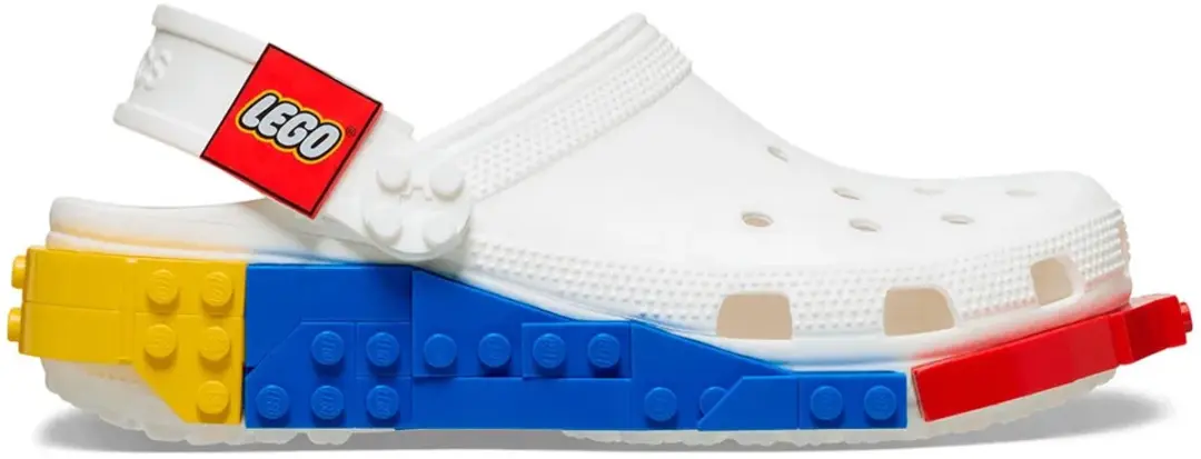 Crocs System Klompen 211873-100 - Wit - EU 39/40
