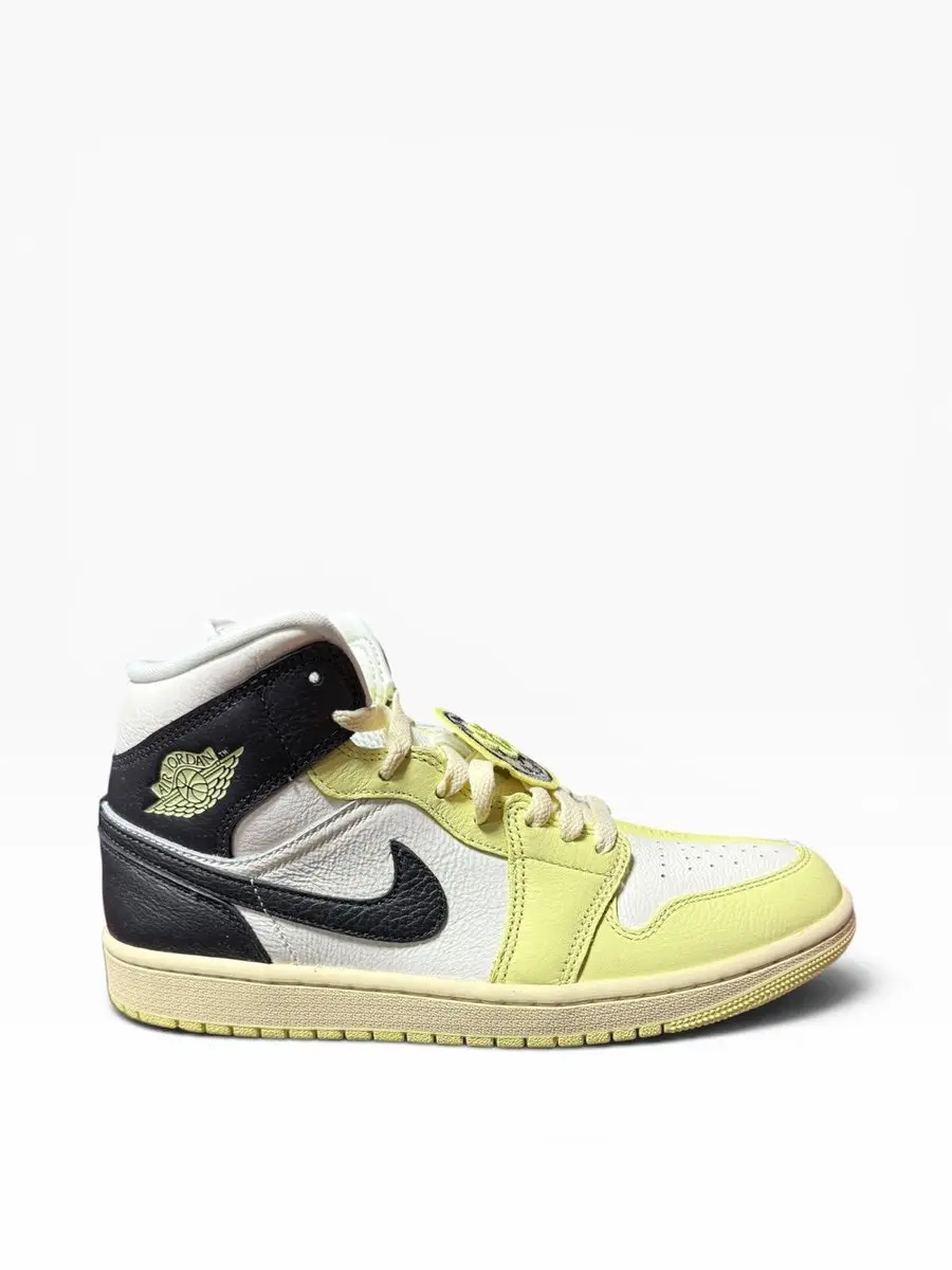 Jordan 1 MID (Special Edition) Zwart