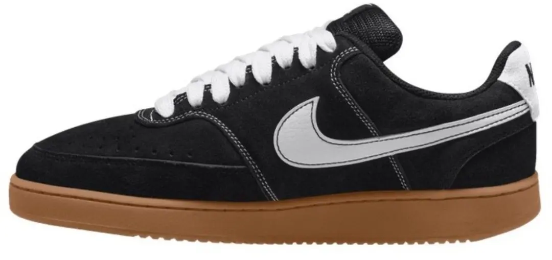 NIKE COURT VISION LO FL Nike Heren Sneakers Grijs
