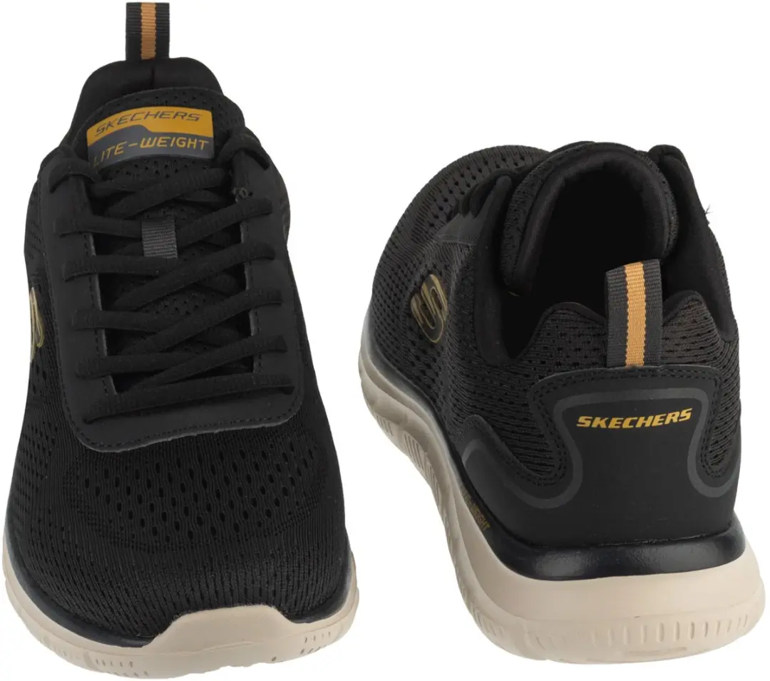 Skechers Track Leshur Sneakers 232758-BLK - Zwart