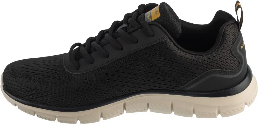 Skechers Track Leshur Sneakers 232758-BLK - Zwart