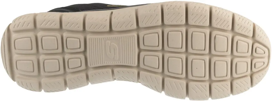 Skechers Track Leshur Sneakers 232758-BLK - Zwart
