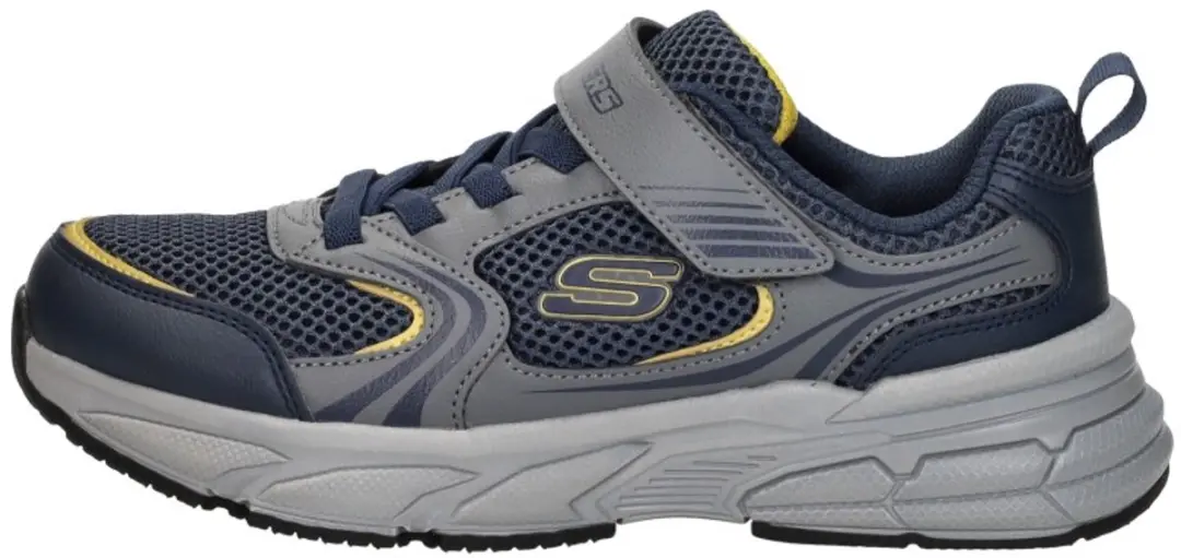 Skechers Retro-Graph Klittenband Laag - Blauw - Maat 34 - afbeelding 2 van 6