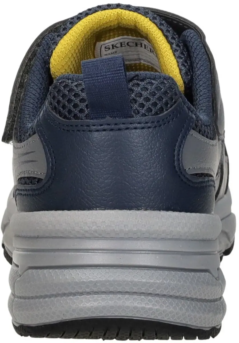 Skechers Retro-Graph Klittenband Laag - Blauw - Maat 34 - afbeelding 6 van 6
