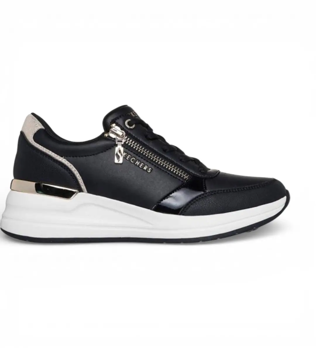 Skechers Billion 2 High End Sneakers zwart