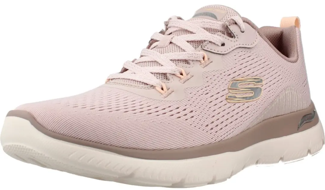 Skechers Arch Fit Summits Daily Flow - Roze 39