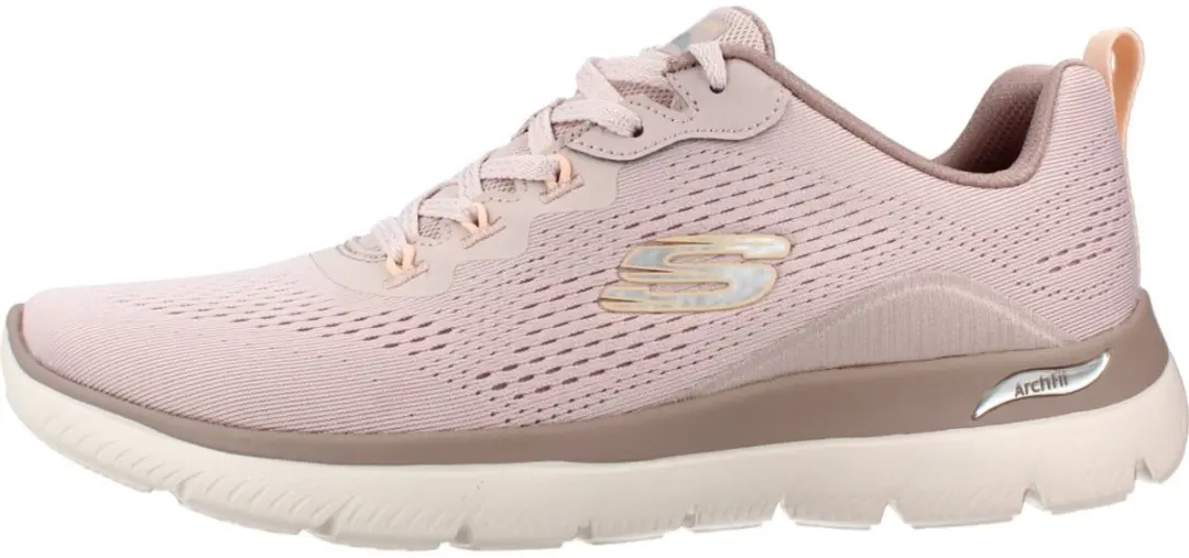 Skechers Arch Fit Summits Daily Flow - Roze 39