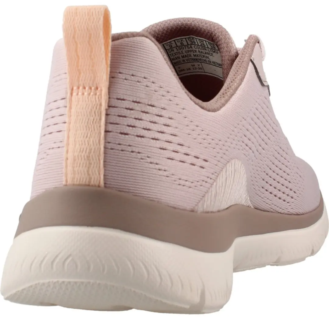 Skechers Arch Fit Summits Daily Flow - Roze 39