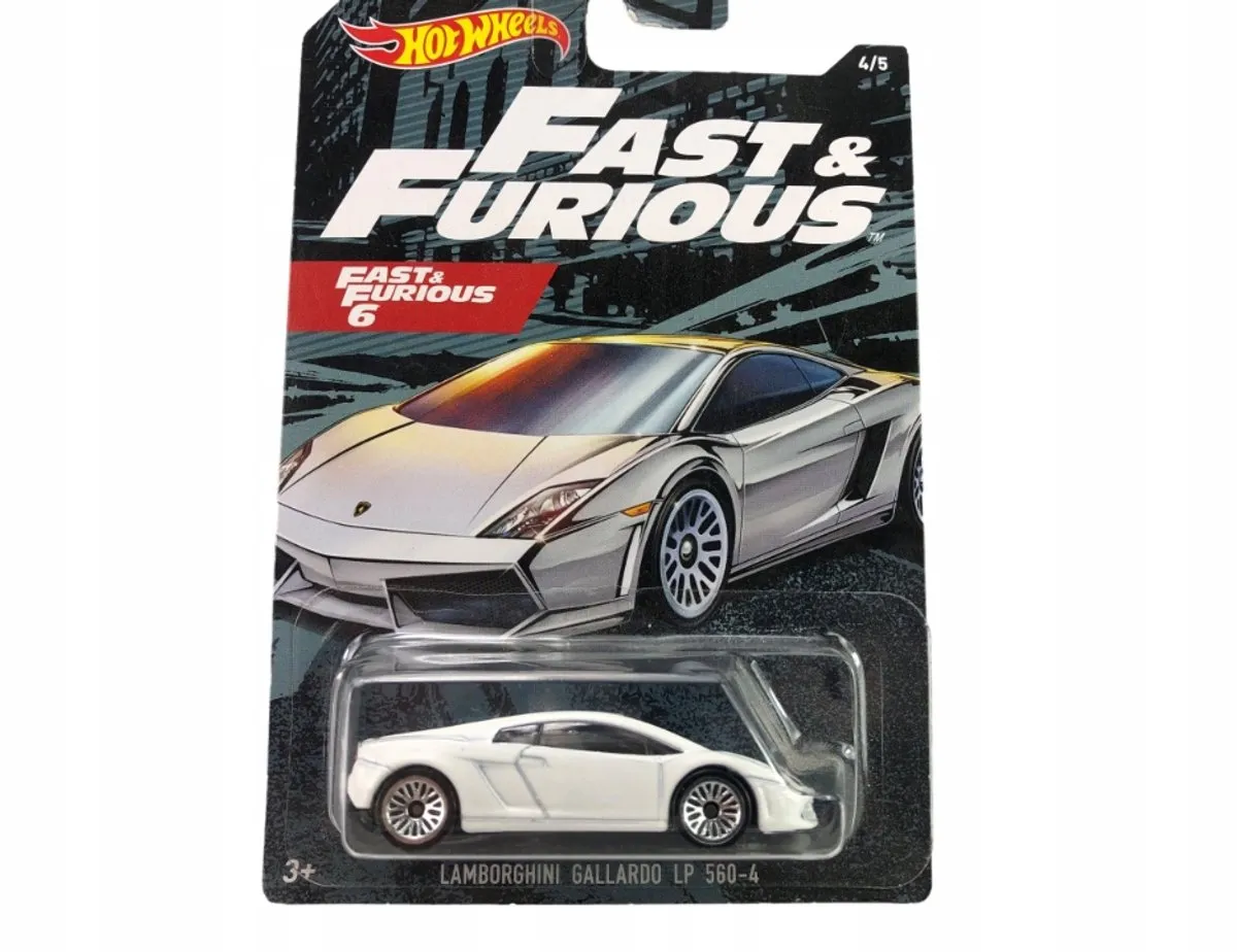 Hot Wheels Lamborghini Gallardo LP 560-4 GDG44 - Wit