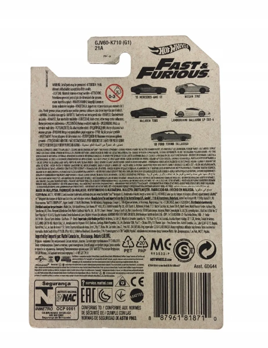 Hot Wheels Lamborghini Gallardo LP 560-4 GDG44 - Wit