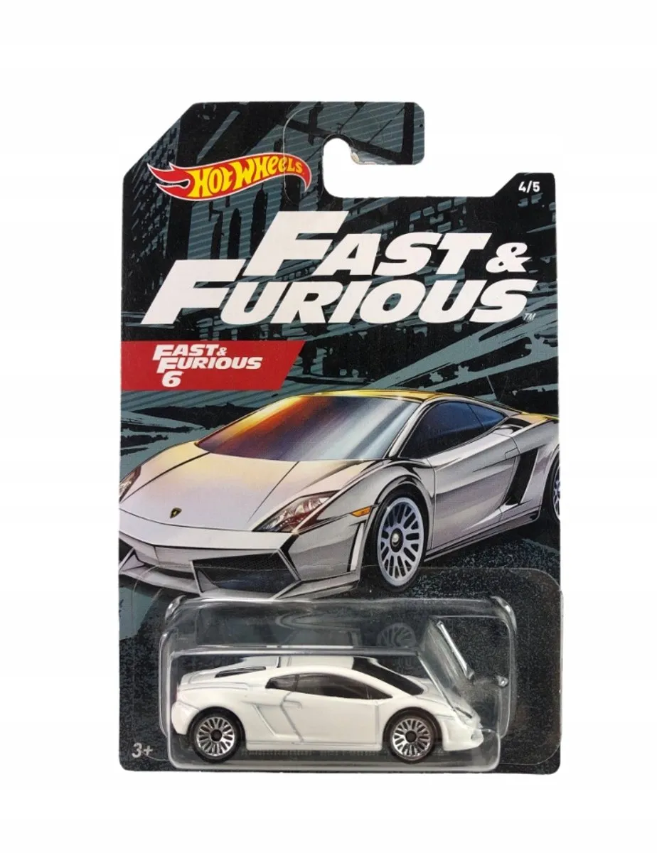 Hot Wheels Lamborghini Gallardo LP 560-4 GDG44
