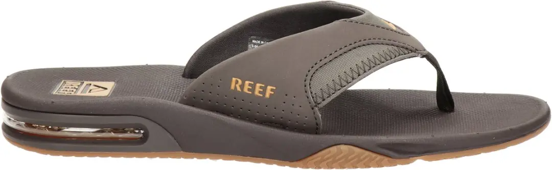 Reef Fanningbrown/Gum Heren Slippers