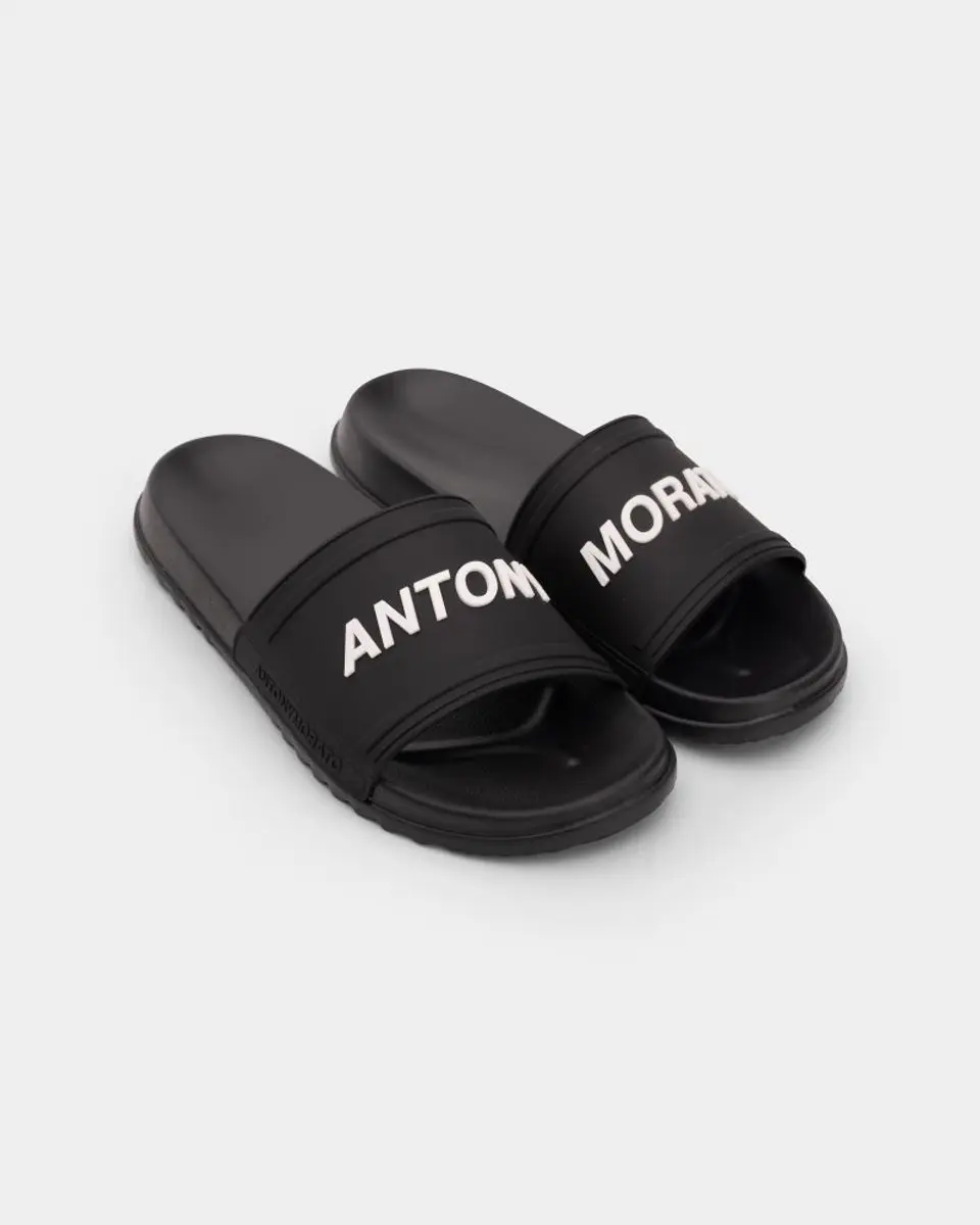 ANTONY MORATO SLIPPER GARRETT black SLIPPERS 41