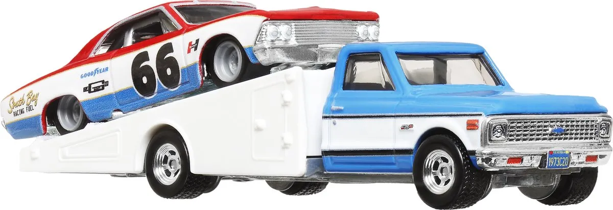 Hot Wheels HRV40 Speelgoedvoertuig - Blauw/Rood/Wit