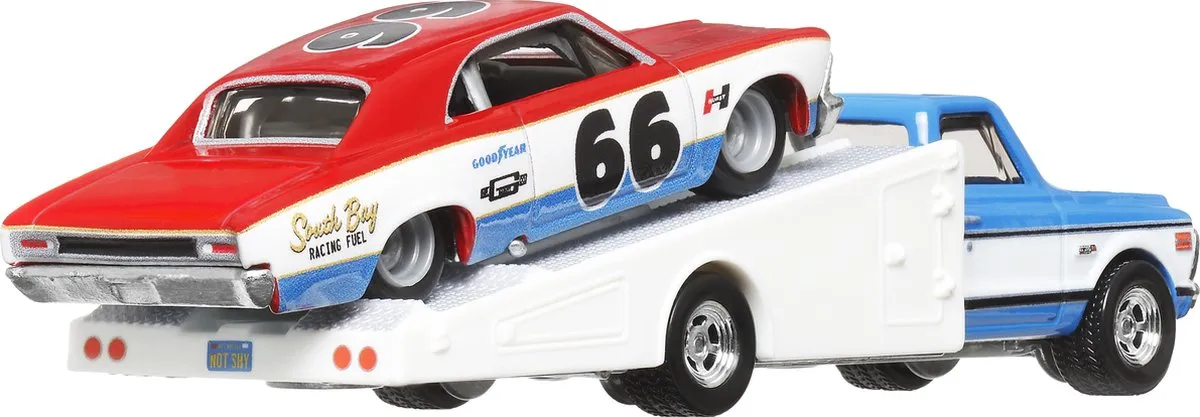 Hot Wheels HRV40 Speelgoedvoertuig - Blauw/Rood/Wit