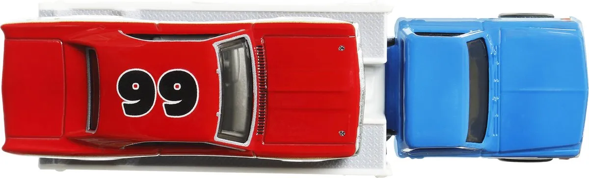Hot Wheels HRV40 Speelgoedvoertuig - Blauw/Rood/Wit