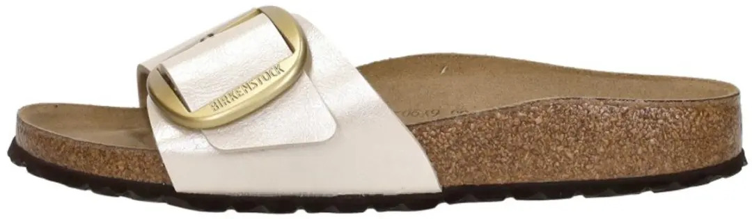 Birkenstock Madrid Graceful Dames Slippers Small fit - Wit - Maat 38 - afbeelding 3 van 6