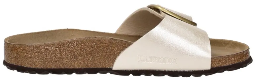 Birkenstock Madrid Graceful Dames Slippers Small fit - Wit - Maat 38 - afbeelding 2 van 6