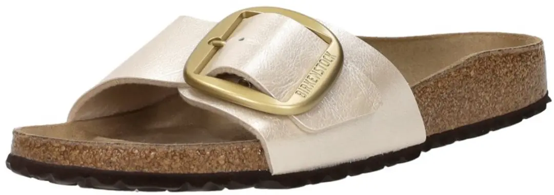 Birkenstock Madrid Graceful Dames Slippers Small fit - Wit - Maat 38 - afbeelding 4 van 6