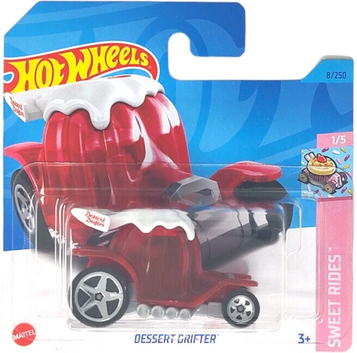 Hot Wheels Sweet Rides Dessert Drifter 21A