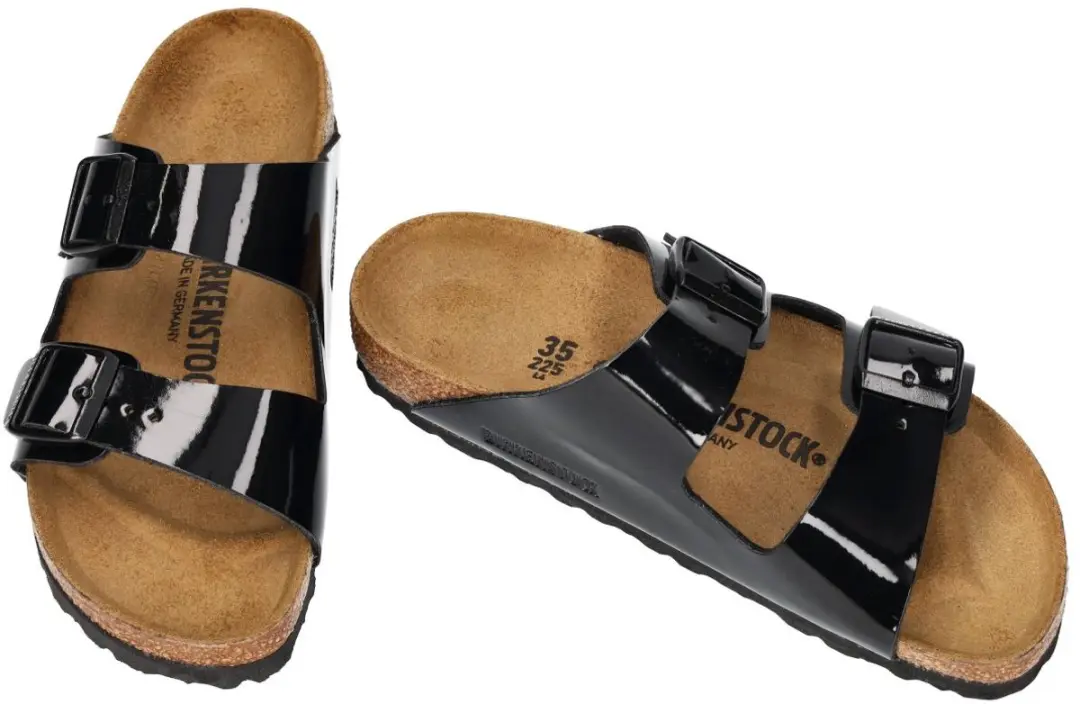 Birkenstock Arizona Slides - Maat 41 - Zwart
