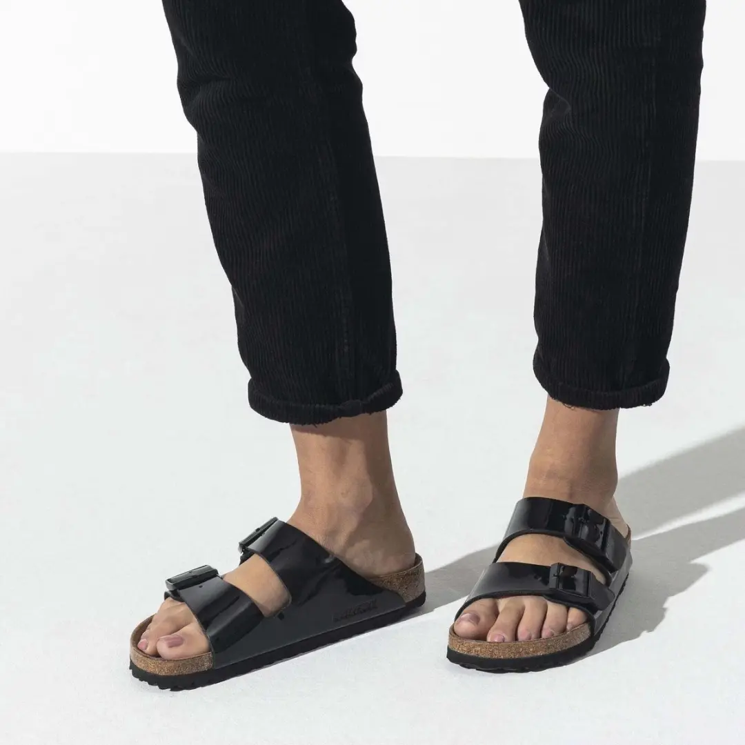 Birkenstock Arizona Slides - Maat 41 - Zwart