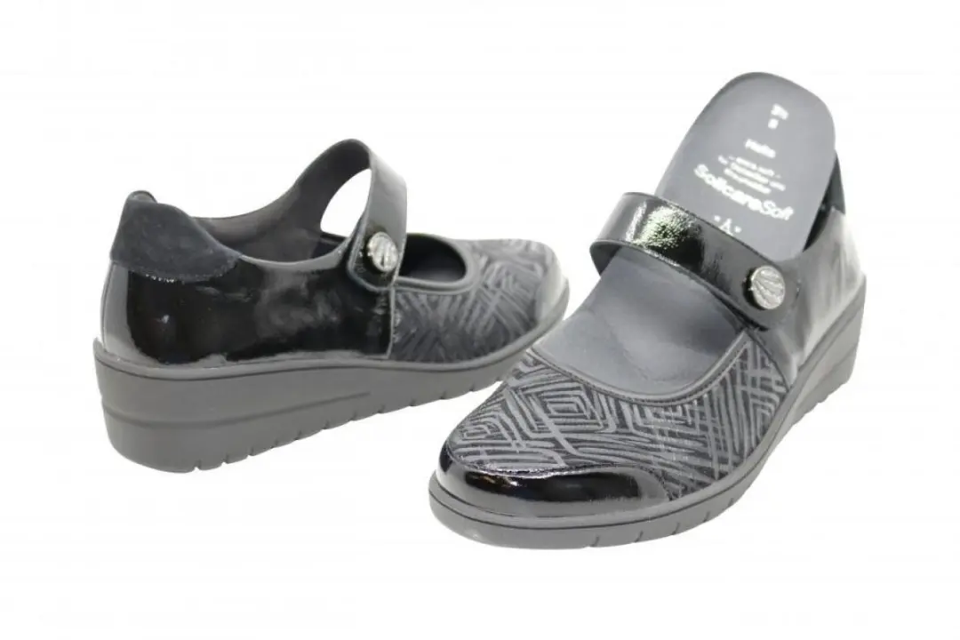Solidus Velcroschoenen