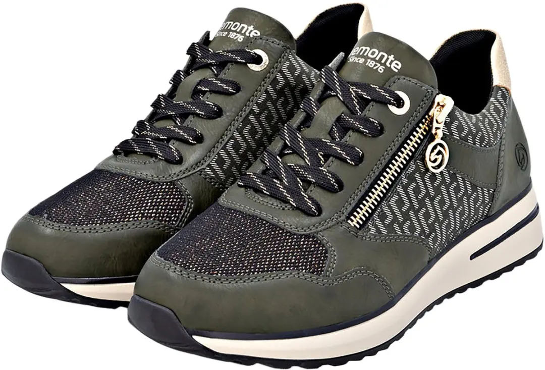 Gloria-sportschoenen met veters en rits