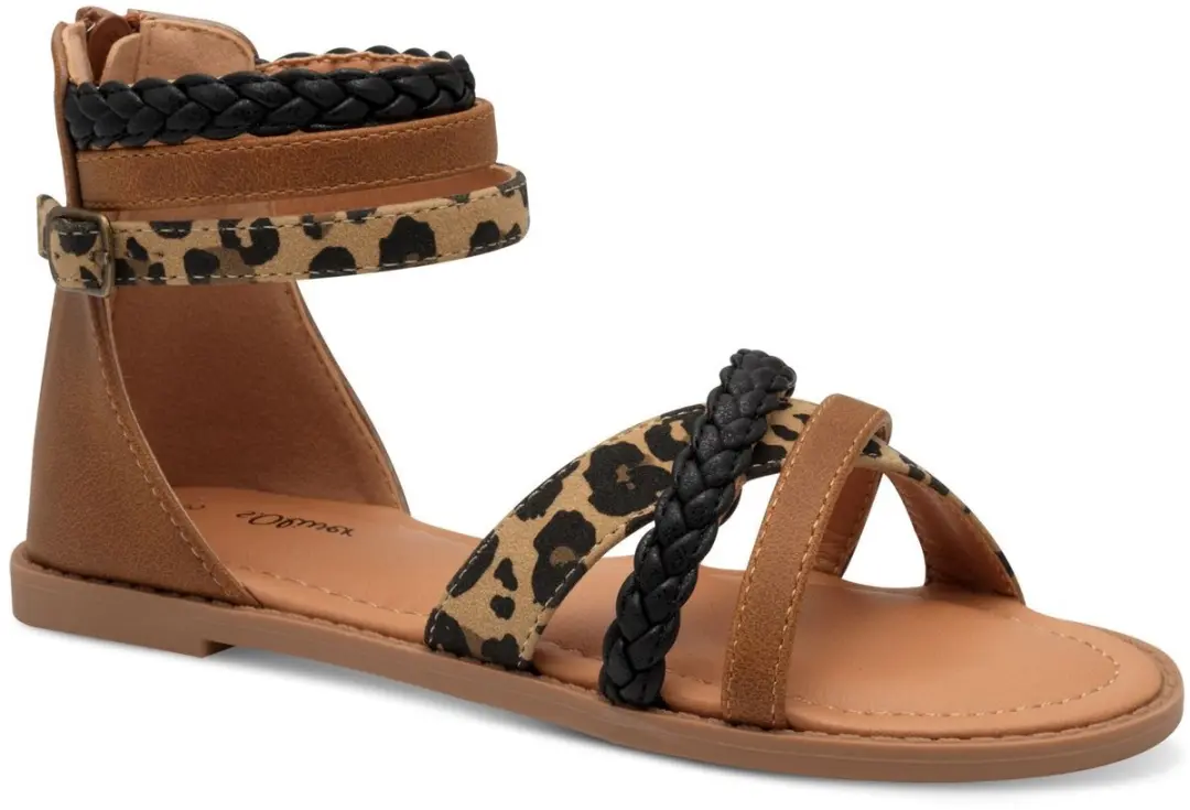 s.Oliver Meisjes Sandaal 5-48203-44 908 Maat: 33 EU