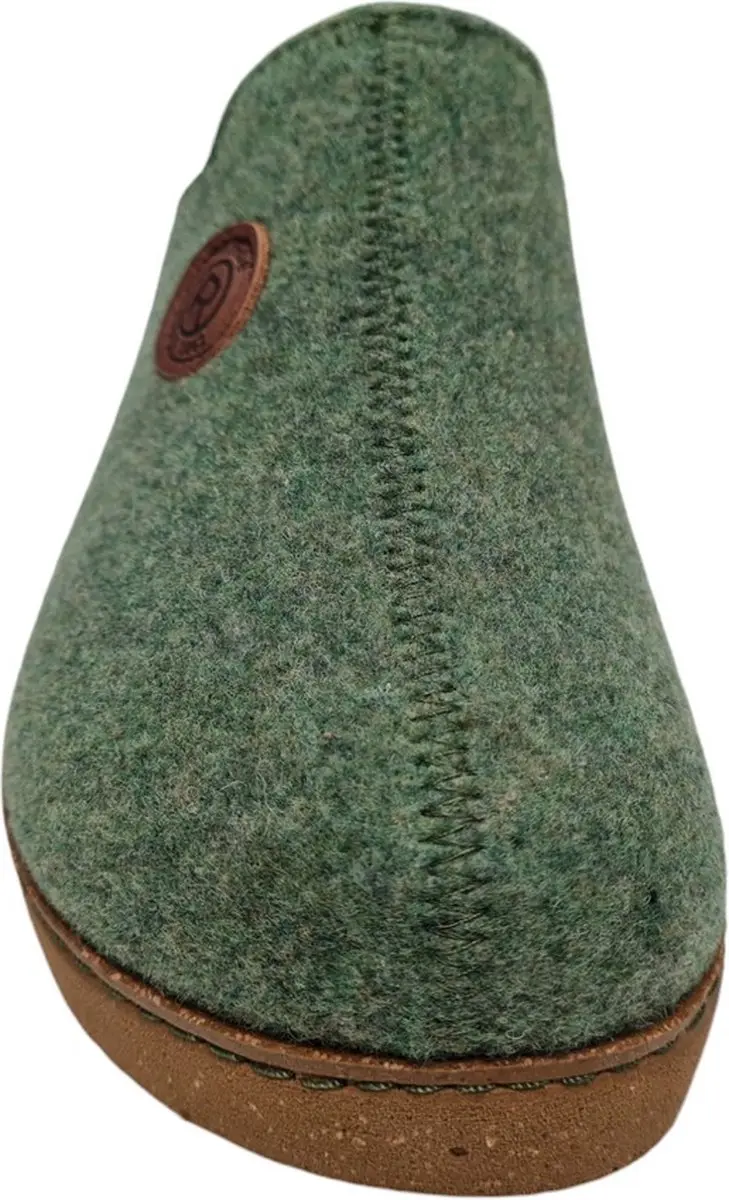 Rohde 6120 Dames Pantoffels - Maat 42 Groen