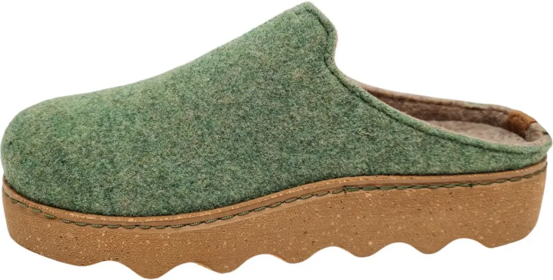 Rohde 6120 Dames Pantoffels - Maat 42 Groen