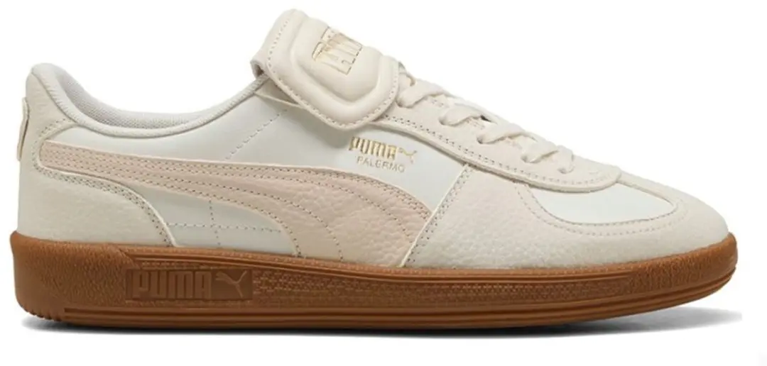 PUMA Palermo Premium Schoenen - 40.5 - Beige - afbeelding 6 van 6
