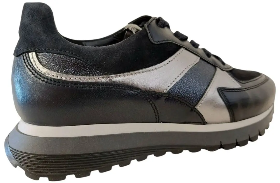Gabor Sneaker 76.375.46 - 41 - Blauw/Zwart/Goud - afbeelding 6 van 6