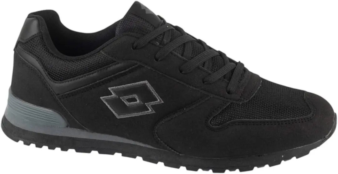 Lotto Epican, Mannen, Zwart, Sneakers, maat: 41