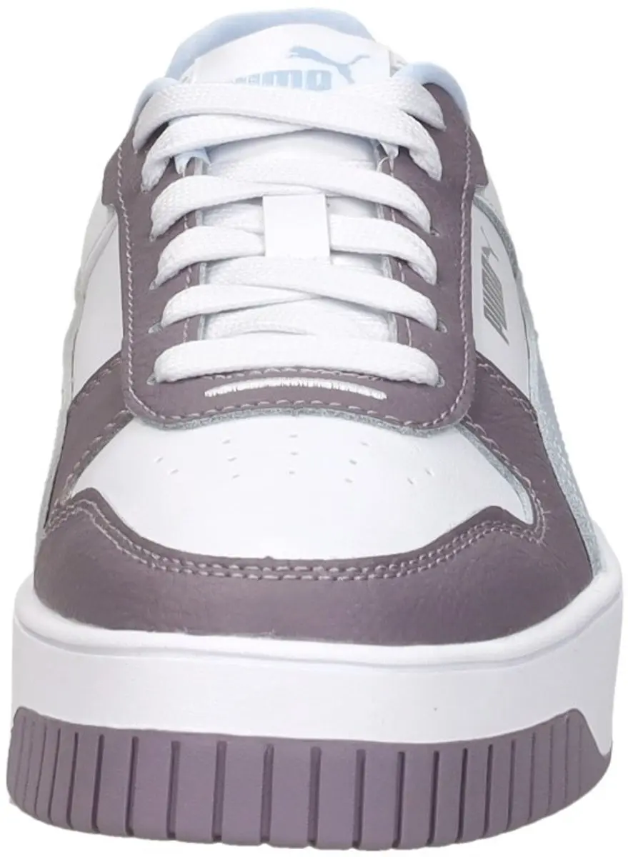 PUMA Carina Street Jr Leren Sneakers Kids - Paars - afbeelding 3 van 6