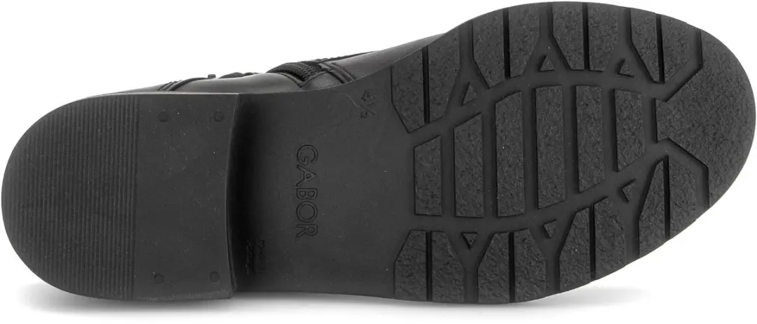 Gabor Dames Veterboots 45 - Zwart - afbeelding 4 van 6