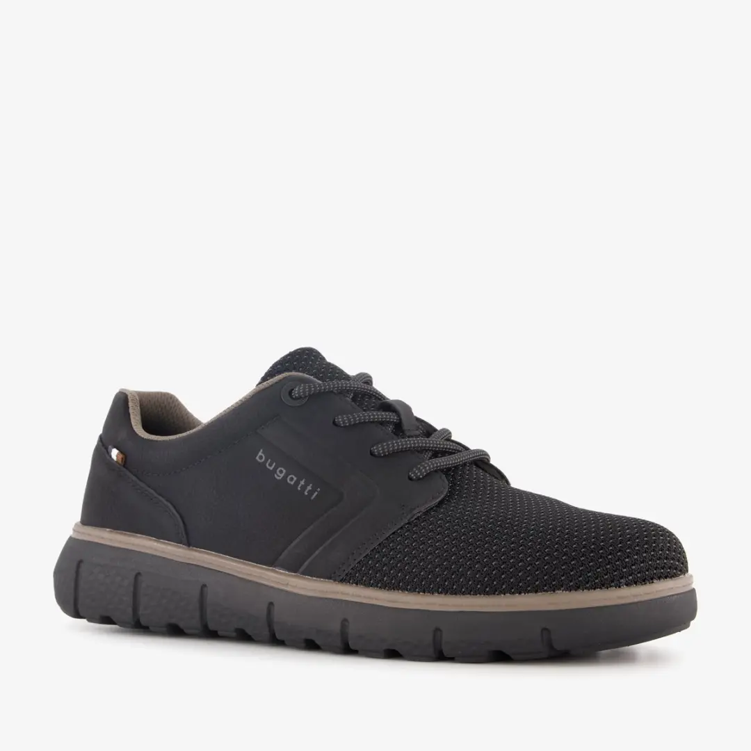 Bugatti heren sneakers zwart