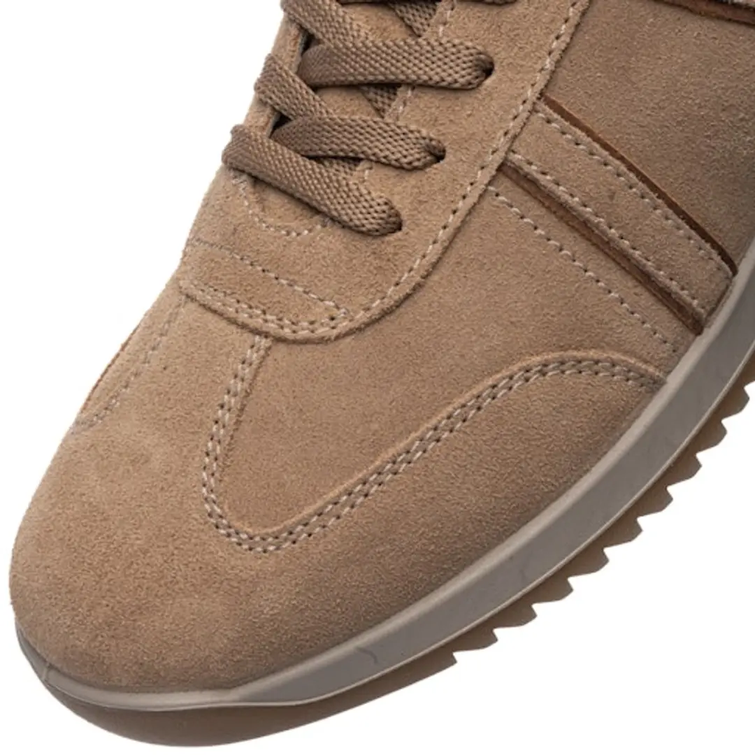 Ara Suede Sneaker 11-20502-13 - Maat 43 - Zand