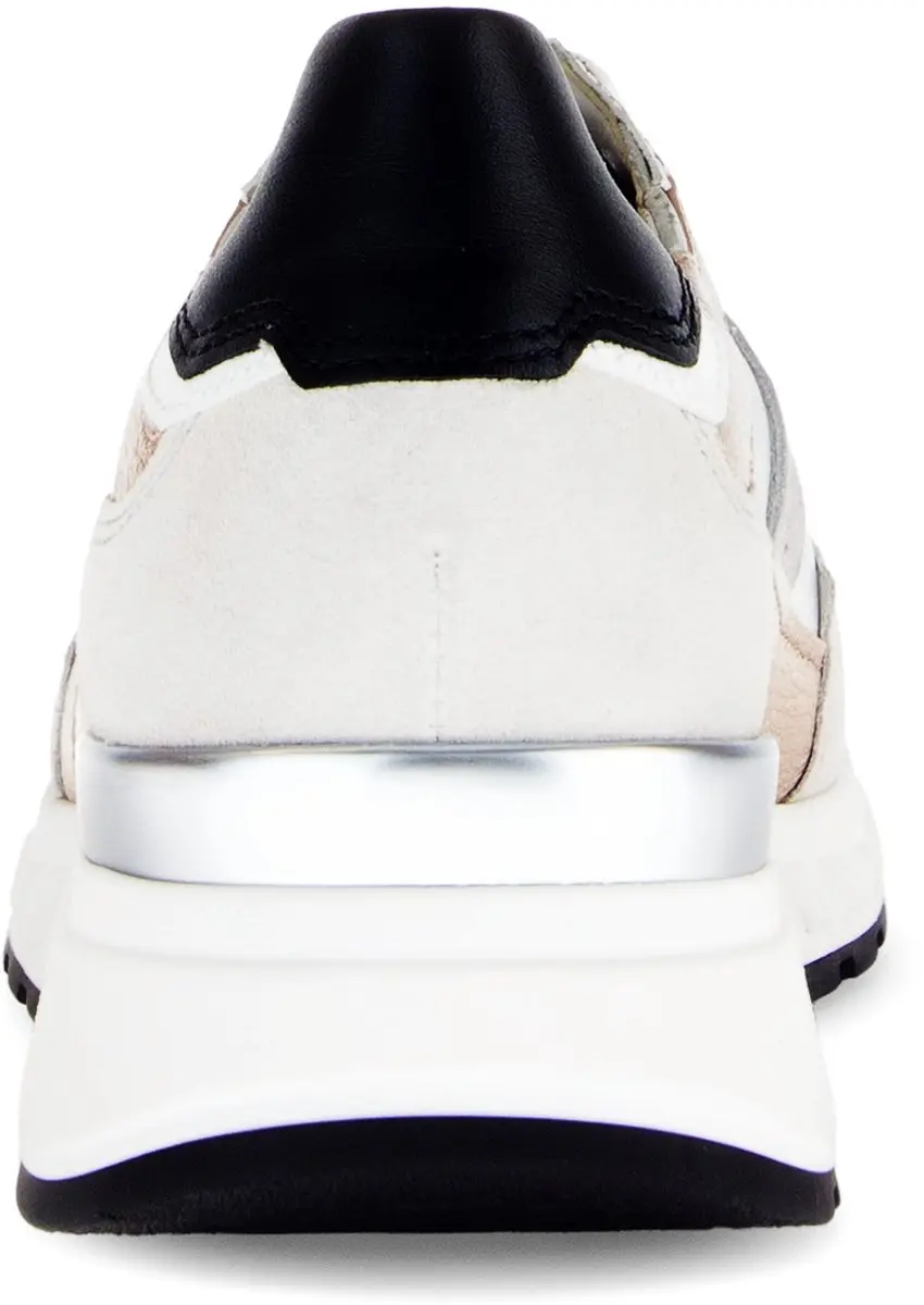 Gabor Dames Sneakers 107550 - Zilver - Leer - afbeelding 3 van 6